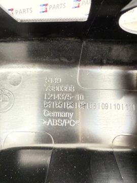 фото thumb №11, Bmw g31 корпус крышки багажника зад задняя м-пакет чёрная