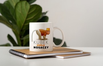 Подарочная КРУЖКА NOSACZ Janusz Funny Designs