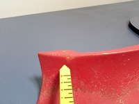 фото thumb №8, Celica 5 v liftback 89-93 молдинг pas задня pod лампи