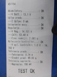 Citroen xm y3 2.0 8v генератор 436474 valeo перевірений Київ, фото thumb