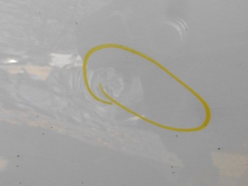 фото thumb №6, Капот крышка двигателя opel zafira c 12- белая