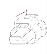 фото thumb №1, Jaguar i-pace x590 connector 419123790 original