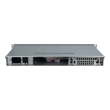 Серверный шкаф 19' RACK 1UH, черный