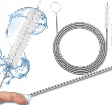 фото thumb №1, Длинный очиститель щетка ершик do люк ekspresów ливня холодильников