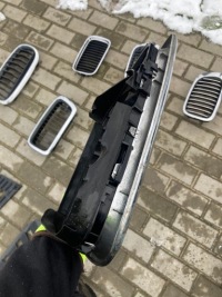 Bmw 3 e46 решётка радиатора решётка  решётка бампера решётка радиатора левая 7030549 Недорого, фото thumb