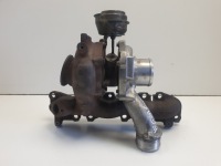 фото thumb №9, Opel vectra c 1.9 cdti турбонагнетатель 55205483