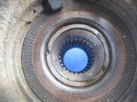 фото thumb №4, Peugeot 308 i t7 1.6hdi поворотный кулак левая ступица abs