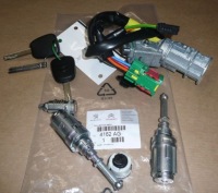 фото thumb №4, Замок запалювання замок вкладка двері передня ліва права do citroen c2 c3 oryg