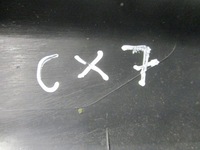 фото thumb №7, Защита обшивка обивка крышки багажника задняя комплект mazda cx-7 cx7