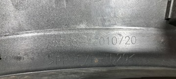 фото thumb №7, Lexus rz450e планка крило правий зад 75605-46010