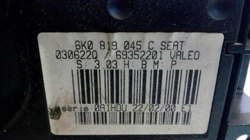 фото thumb №8, Панель воздуховод seat ibiza ii cordoba 6k0819045c