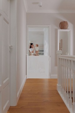 ЗАЩИТНЫЕ ВОРОТА ДЛЯ ЛЕСТНИЧНОЙ ДВЕРИ 140см LIONELO THEA