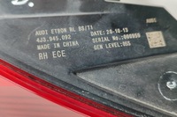 фото thumb №7, Audi e-tron gt задние правое свет задние 4j3945092 электрика 2022 lhd 2
