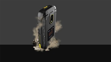 Мобильный телефон Hammer BOW 48 МБ / 128 МБ 4G (LTE) черный