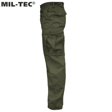 Военные тактические брюки-карго Mil-Tec US Ranger BDU Olive 7XL