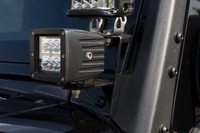 фото thumb №7, Jeep wrangler jk кронштейн лампа na блок двигателя передний