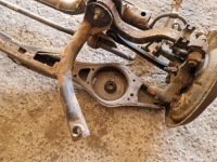 Подрамник подвеска задний  vw touran 1 06-10 рестайлинг Киев, фото thumb