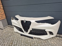 фото thumb №6, Stelvio qv квадрифоліо бампер переднє комплектний pdc