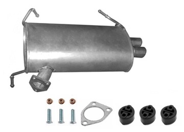 фото thumb №1, Citroen c-crosser 2.2 hdi 116kw 2007-2010 глушитель конечный