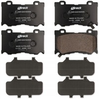 фото thumb №6, Гальмівні колодки гальмівні перед breck 24994 00 551 00