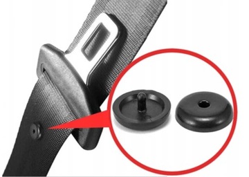 фото thumb №5, 4x кліпса блокування кліпса зачіп ременя безпеки