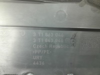 фото thumb №6, Skoda superb ii lift захист пластикова оббивка тунель права 3t1863046