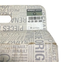 фото thumb №6, Тормозные диски + подшипник задняя do renault scenic iii grand nowa оригинальная