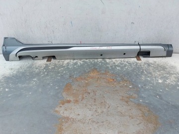 фото thumb №11, Volvo s60 v60 cross country правая планка пороговая накладка порог