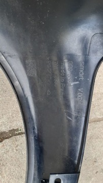 фото thumb №8, Бампер зад задний smart fortwo cabrio i рестайлинг eb2ead