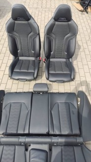 фото thumb №11, Bmw m3 g80 сидіння / диван / комплект