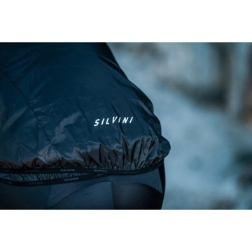 Мужская куртка Silvini Montilio MJ1601, черная L