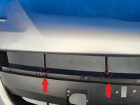 фото thumb №15, Mazda cx9 cx-9 2006-2009 06-09 бампер передній перед td11-50031