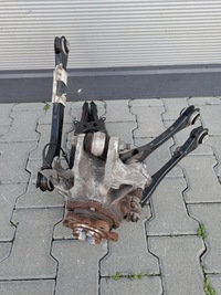 фото thumb №9, Поворотный кулак рычаги правые зад bmw g26 i4 6893274 комплект