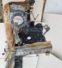 фото thumb №5, Bmw x1 f48 чверть лівий перед ліва поріг блок двигуна