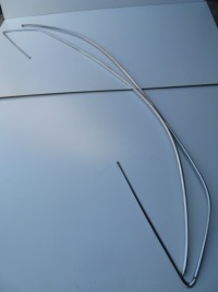 фото thumb №1, Молдинг кузовна бічна хром audi a6 c6 kombi