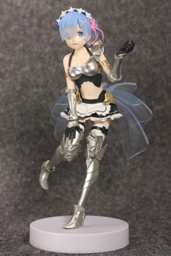 АНИМЕ RE ZERO ФИГУРА Rem EXQ Maid Armor Banpresto
