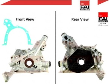 фото thumb №2, Насос масляна [fai autoparts]