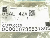 фото thumb №7, Заглушка рейлінг лівий задня fiat panda 2003-2012