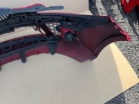 Бампер seat leon 1p fr 2005-2009 оригінал Зі Шроту, фото thumb