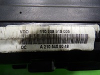 фото thumb №13, Mercedes w210 2.2 cdi спідометр  a2105405048