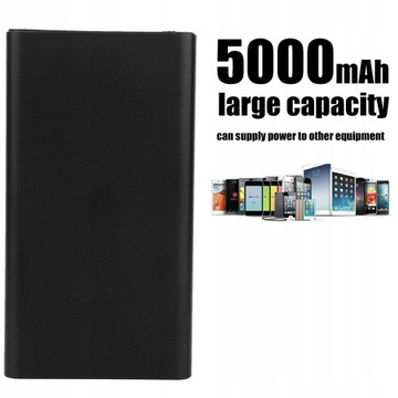 Мини-блок питания большой емкости 5000 мАч с IP-камерой Wi-Fi 1080P HD KM