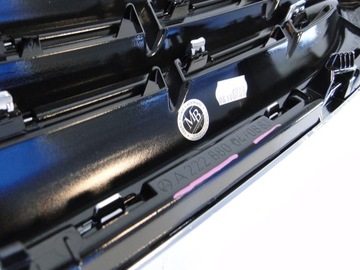 фото thumb №8, Mercedes s w222 222 решётка радиатора решётка ночь дистроник