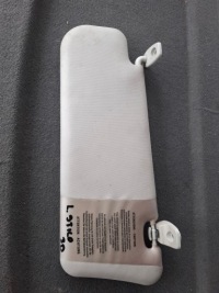 Купити Сонцезахисний козирок цоколь сонцезахисна ліва fiat stilo, фото thumb