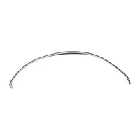 фото thumb №1, Молдинг дахова права хром vw passat cc lift 3c8