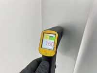 фото thumb №9, Audi a4 b8 07-11 капот передня кришка lx7w