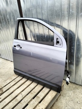 фото thumb №9, Дверь правые правый перед nissan qashqai i j10 +2 2006-2009 цвет b52 g