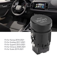фото thumb №9, Кнопка запуска двигателя стоп skoda karoq