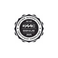 Привод для раздвижных ворот FAAC 741 / DELTA 3 / 900 кг / FDS / XLED