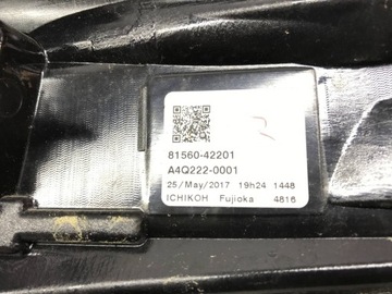 фото thumb №13, Лампа ліва задня зад toyota rav4 iv 81560-42201