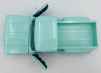 GMC C1000 Fenderside 1966 Пикап 1:24 Motormax 79379 светло-зеленый